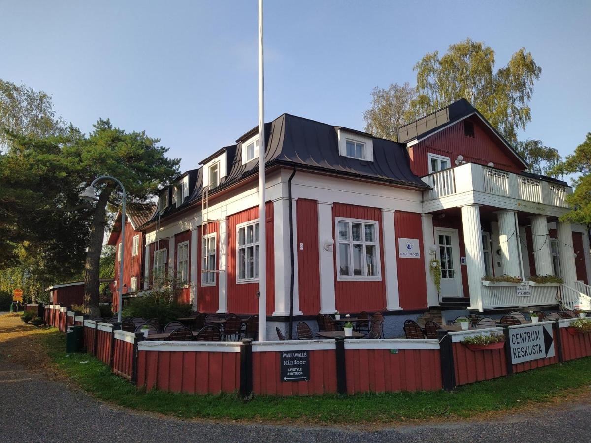 Hotel Strandbo Nagu Exterior foto