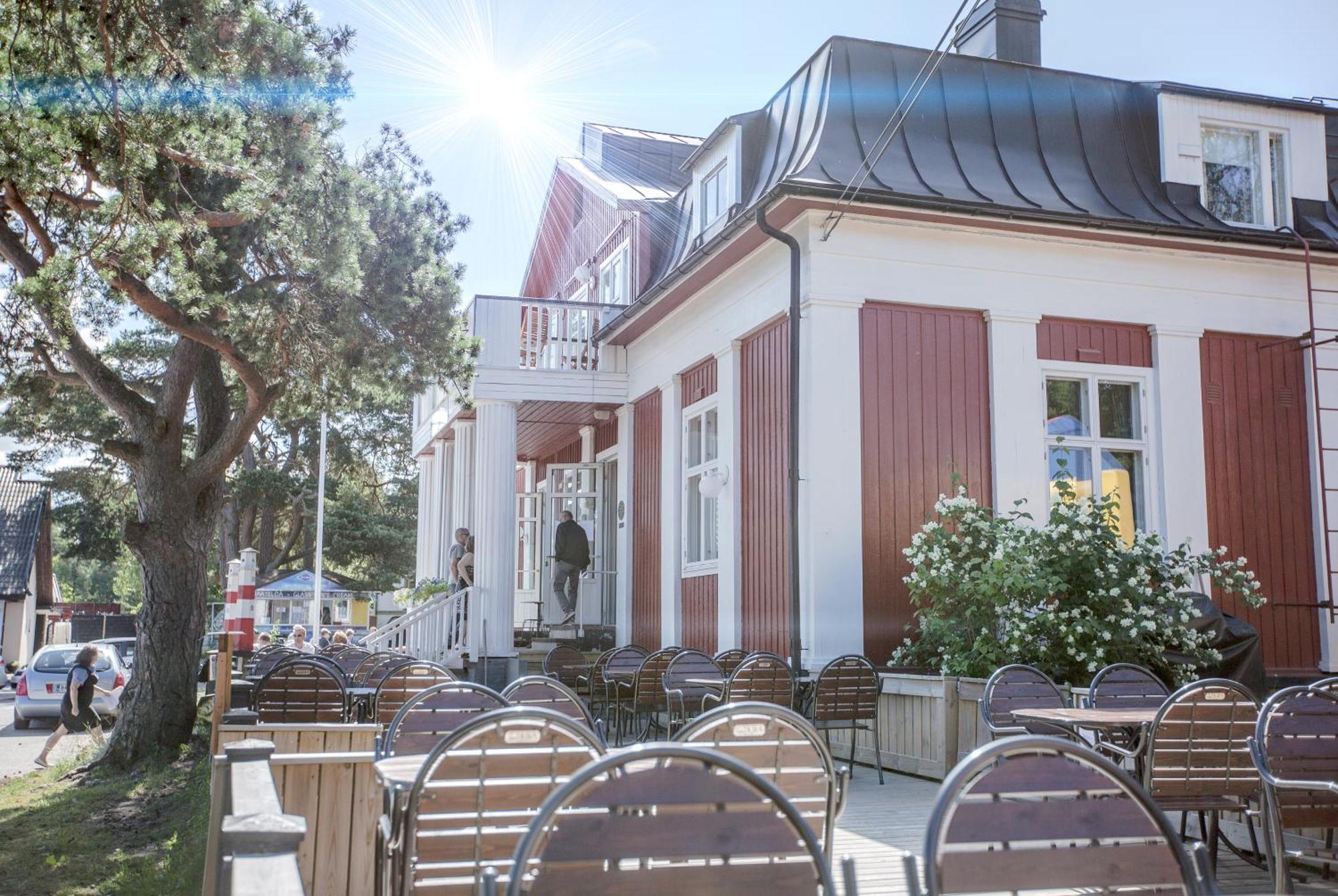 Hotel Strandbo Nagu Exterior foto