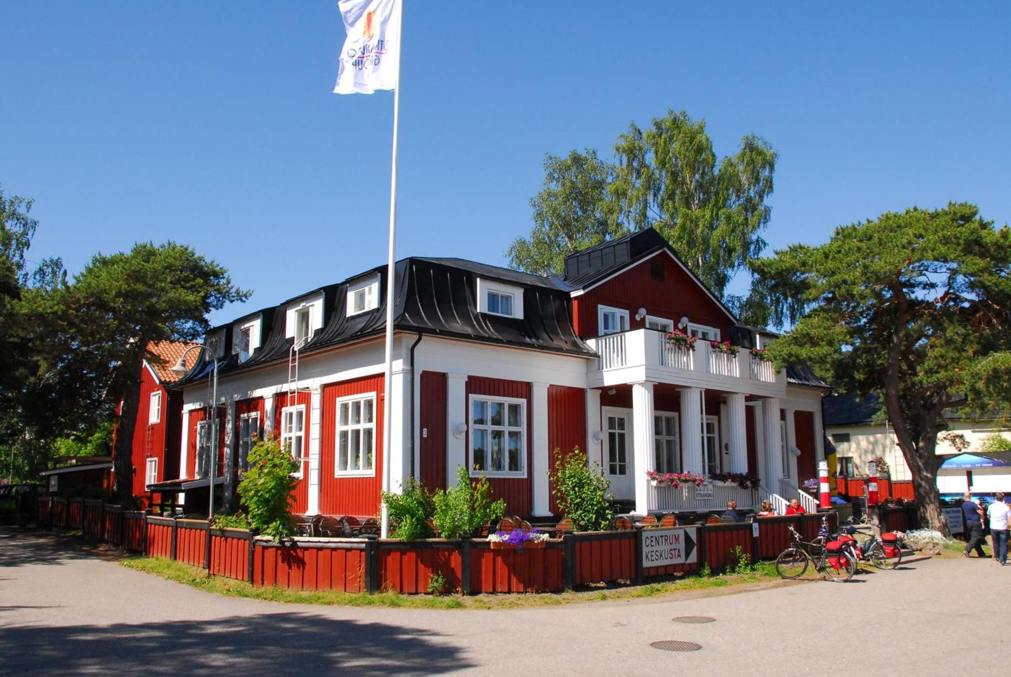Hotel Strandbo Nagu Exterior foto