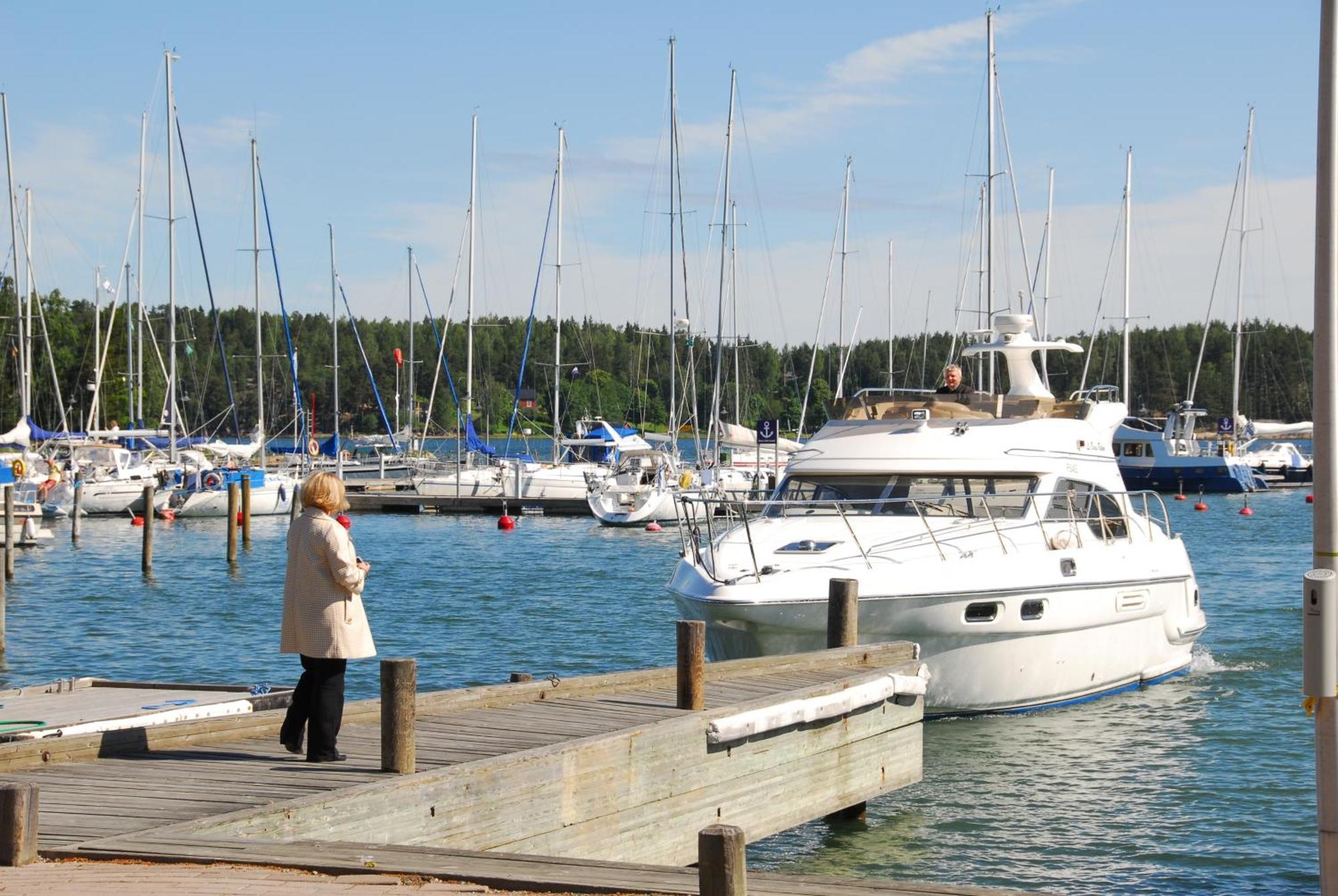 Hotel Strandbo Nagu Exterior foto